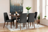 Lyncott Extension Dining Table and 6 Chairs