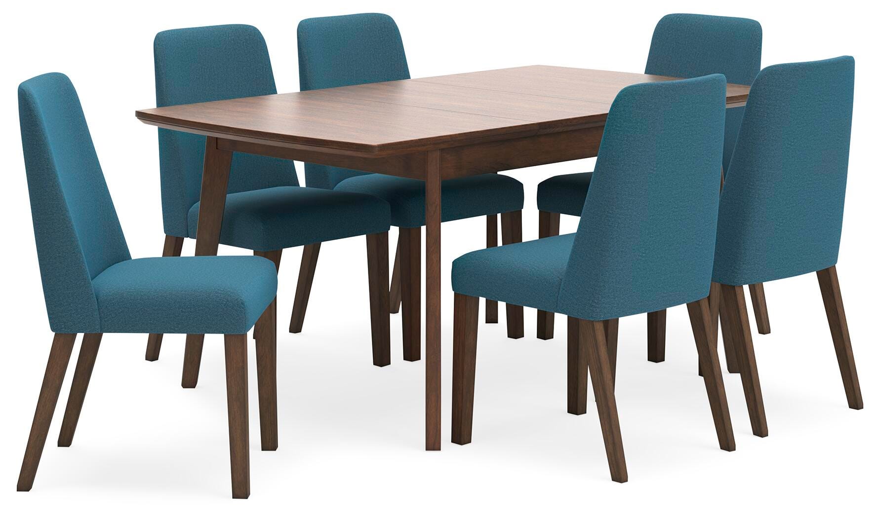 Lyncott Extension Dining Table and 6 Chairs