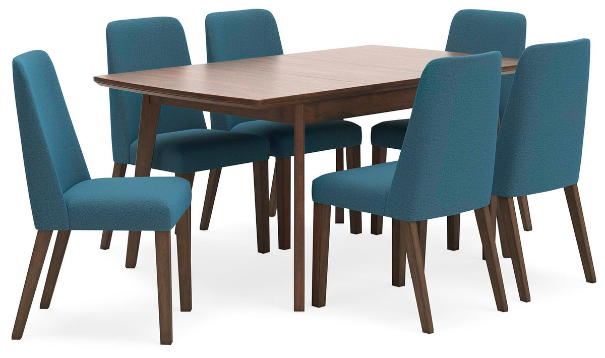 Lyncott Extension Dining Table and 6 Chairs