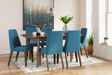 Lyncott Extension Dining Table and 6 Chairs