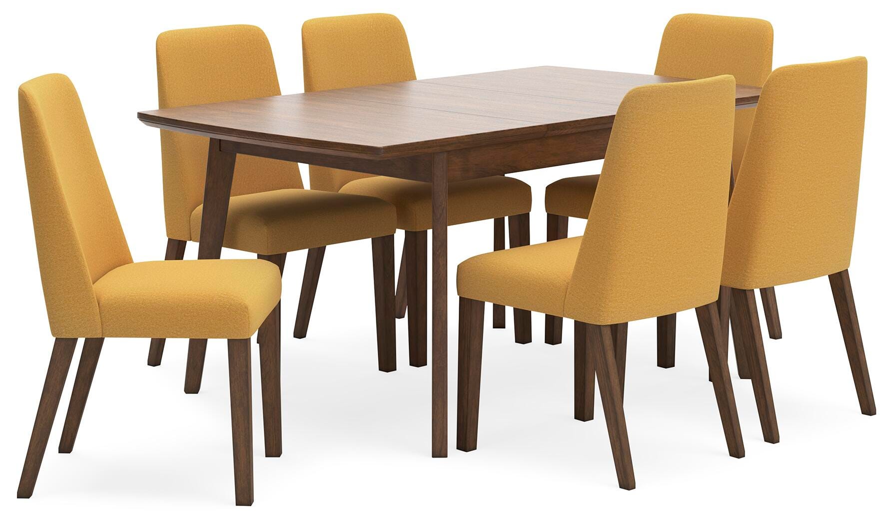 Lyncott Extension Dining Table and 6 Chairs