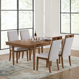 Lyncott Extension Dining Table and 4 Chairs