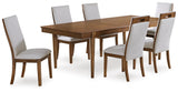 Lyncott Extension Dining Table and 6 Chairs