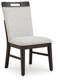 Neymorton Extendable Dining Table and 10 Chairs