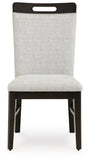 Neymorton Extendable Dining Table and 8 Chairs