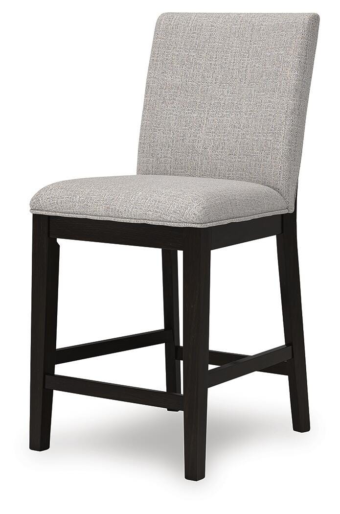 Neymorton Counter Height Dining Table and 4 Barstools