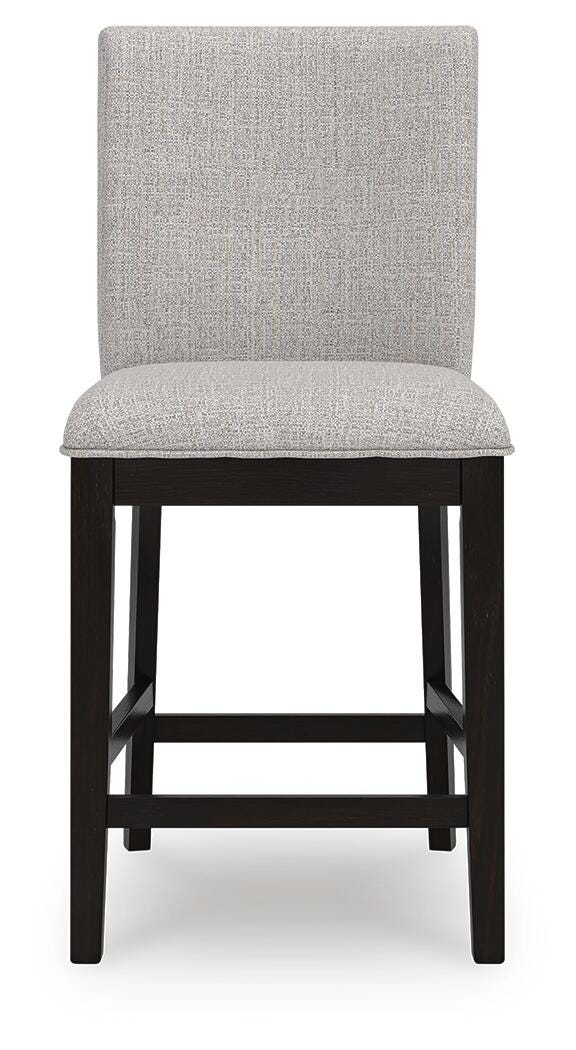 Neymorton Counter Height Dining Table and 4 Barstools