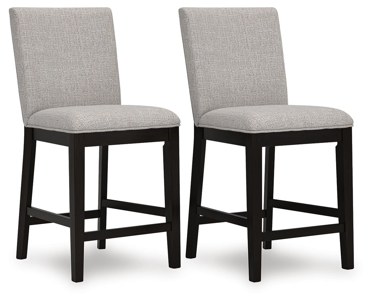 Neymorton Counter Height Dining Table and 4 Barstools