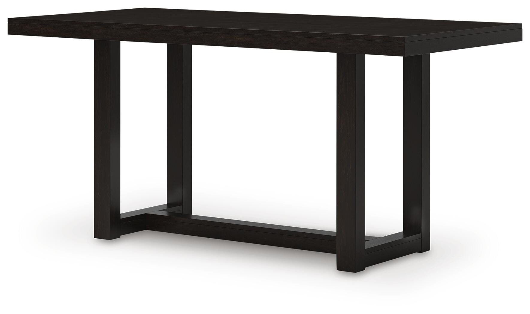 Neymorton Counter Height Dining Table and 4 Barstools