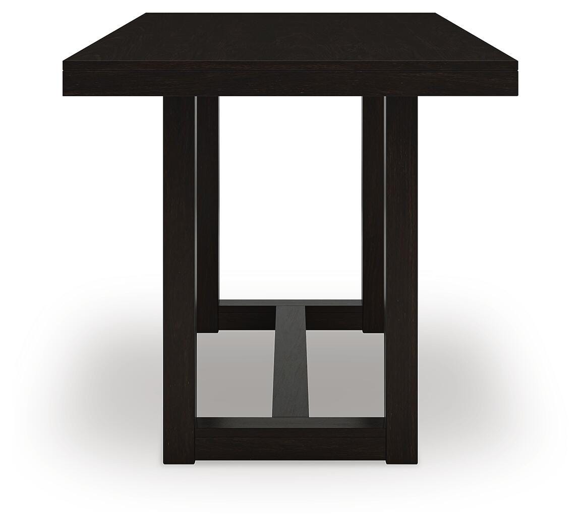 Neymorton Counter Height Dining Table and 4 Barstools