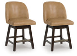 Neymorton Counter Height Barstool (Set of 2)