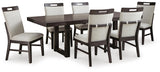 Neymorton Extendable Dining Table and 6 Chairs