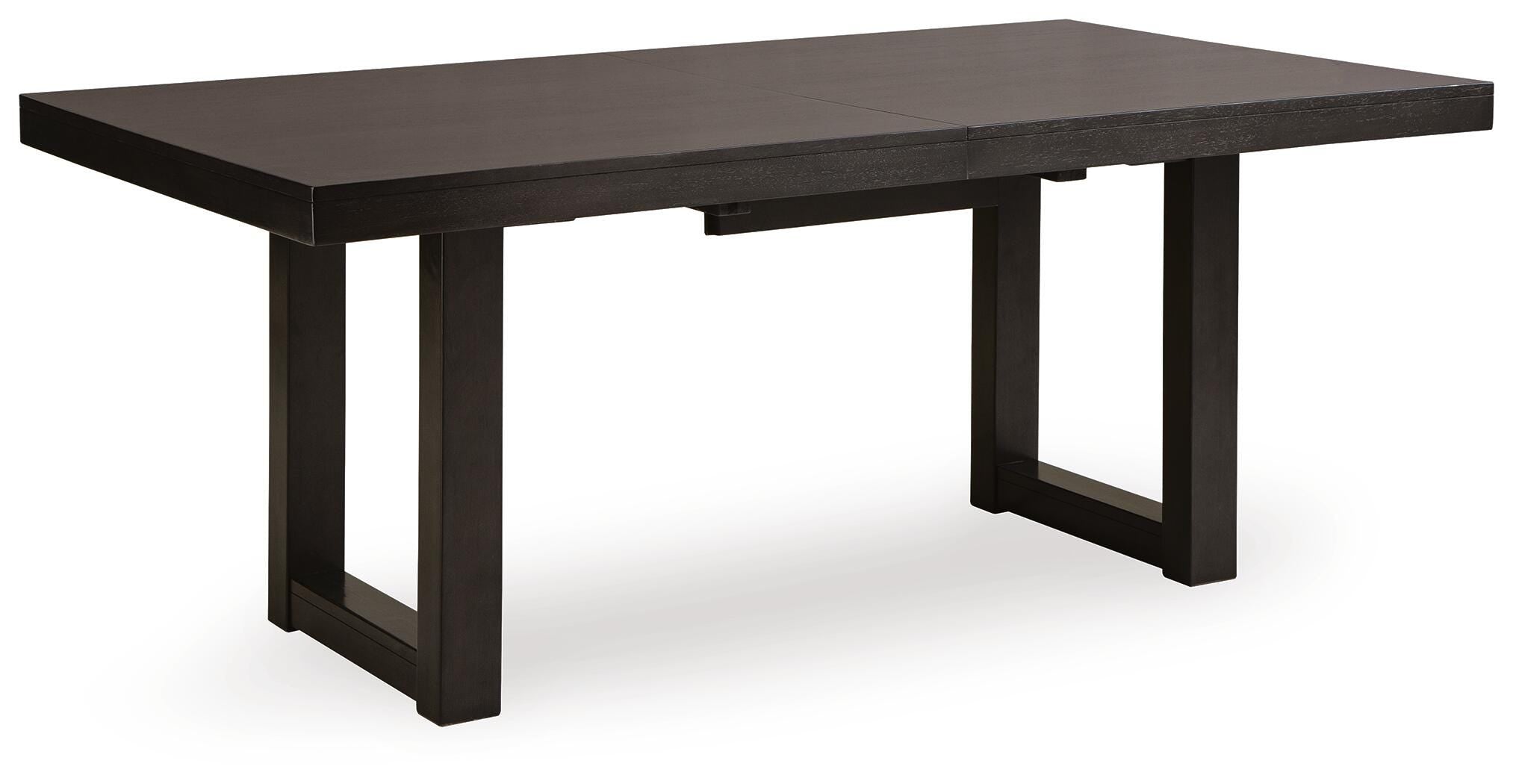 Neymorton Extendable Dining Table and 8 Chairs