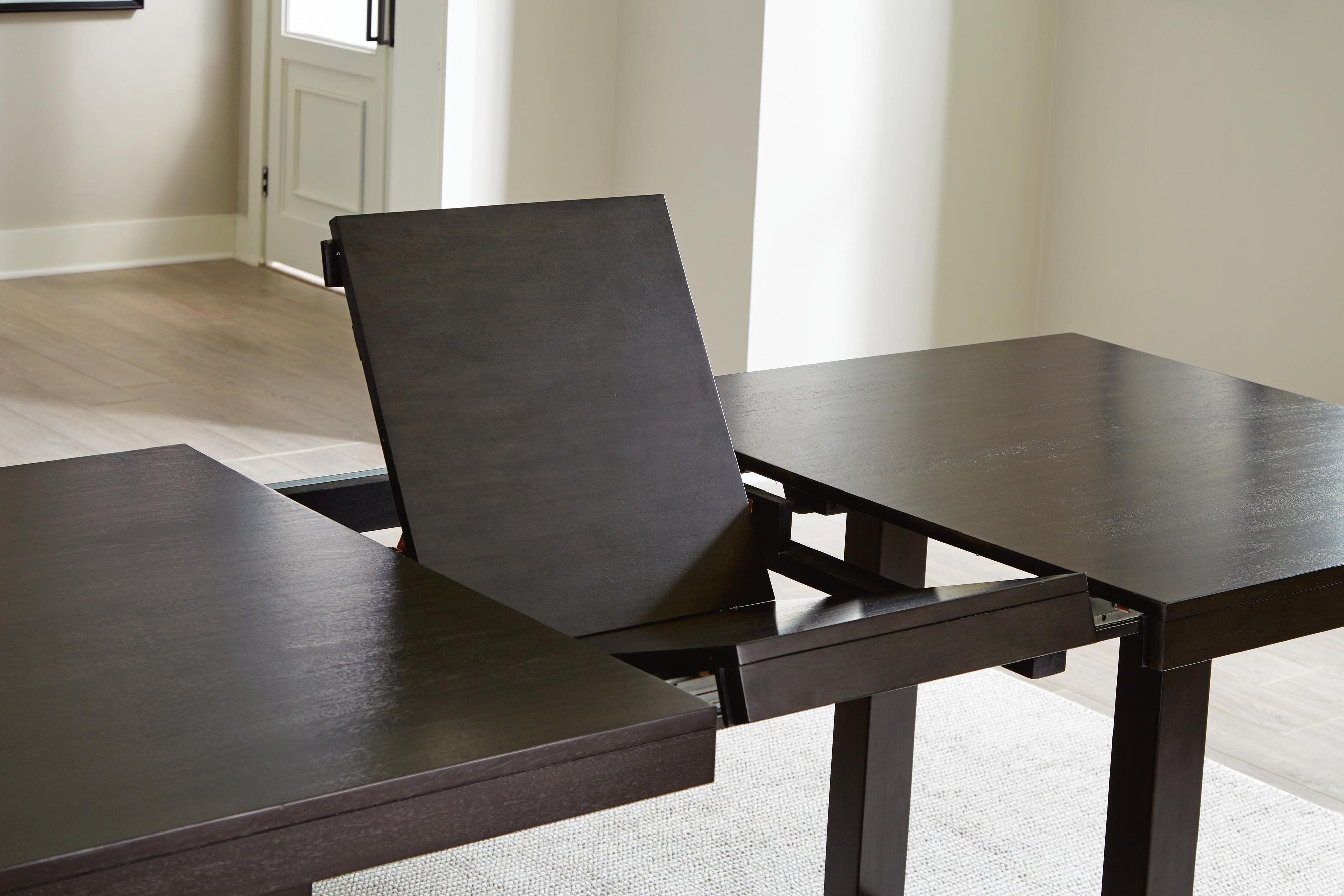 Neymorton Extendable Dining Table and 8 Chairs