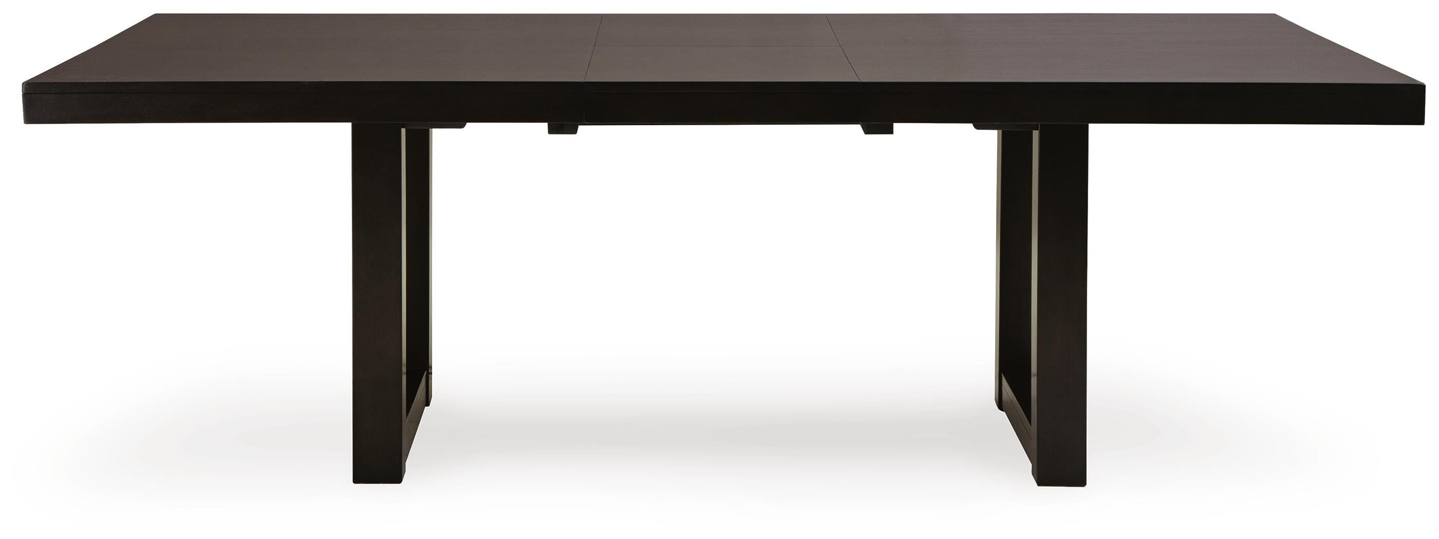 Neymorton Extendable Dining Table and 8 Chairs