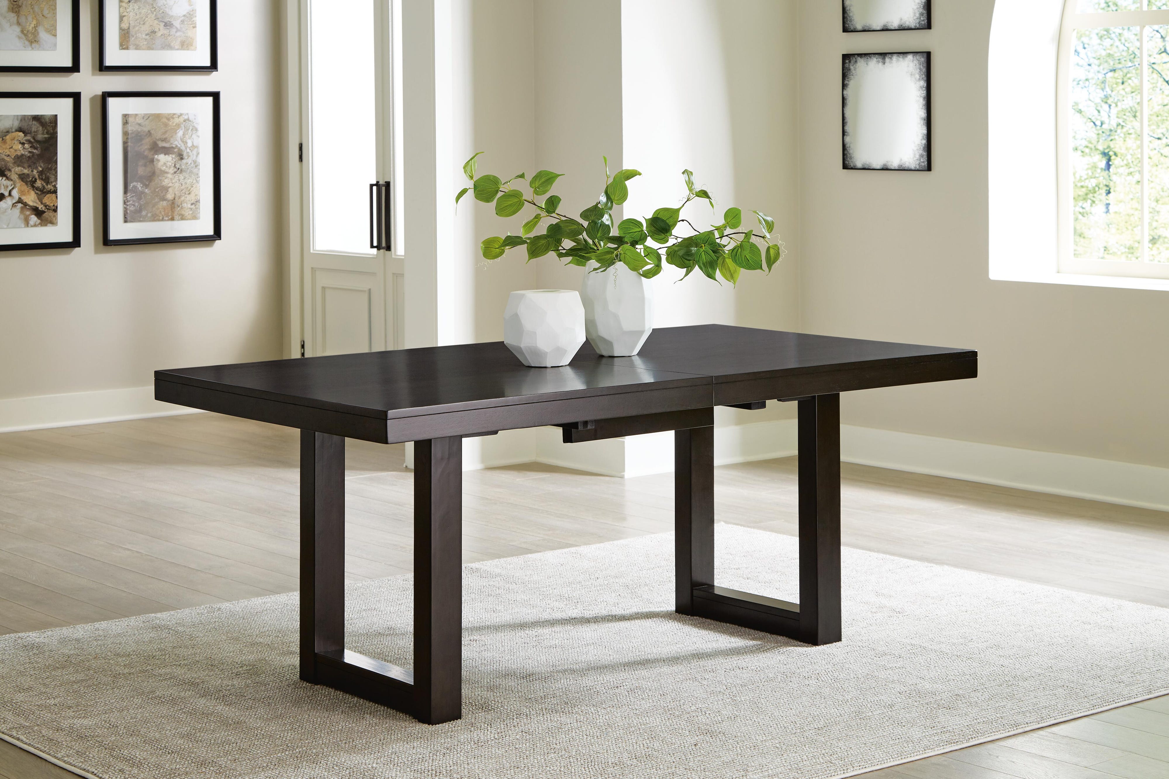 Neymorton Extendable Dining Table and 10 Chairs