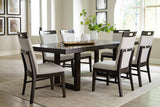 Neymorton Extendable Dining Table and 6 Chairs