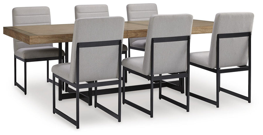 Tomtyn Extension Dining Table and 6 Chairs