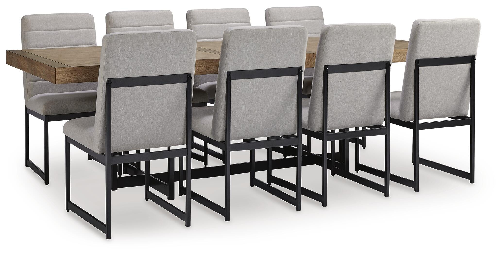 Tomtyn Extension Dining Table and 8 Chairs