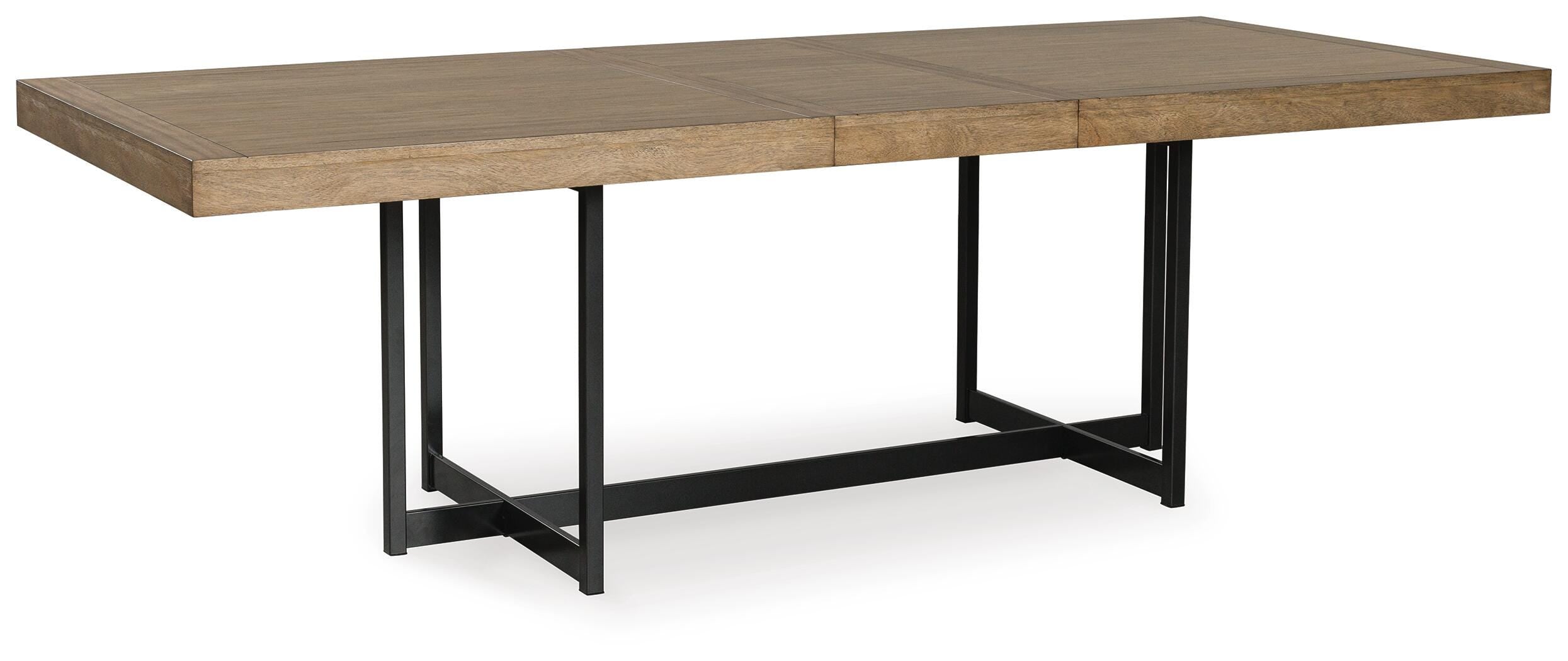 Tomtyn Extension Dining Table and 6 Chairs