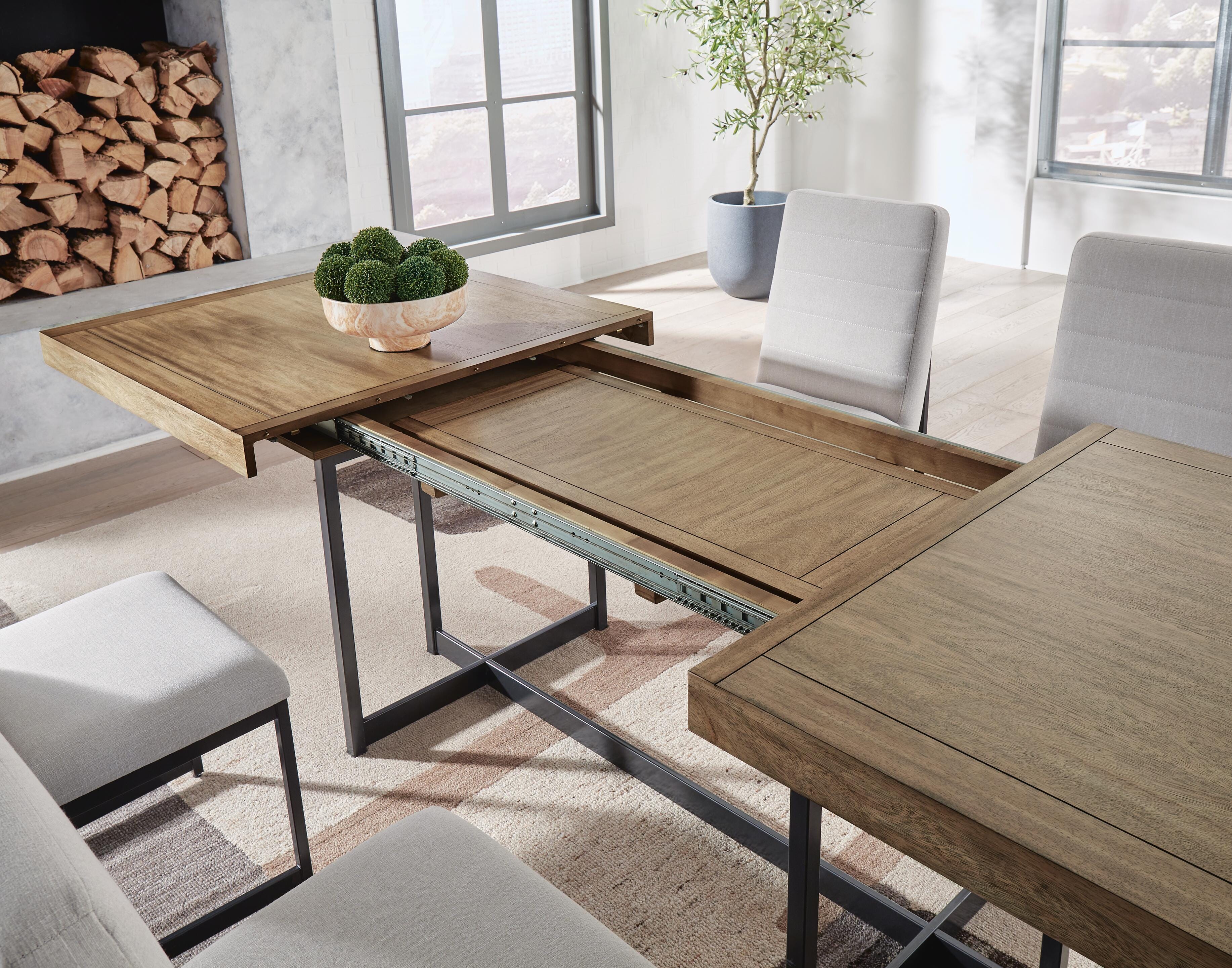 Tomtyn Extension Dining Table and 6 Chairs
