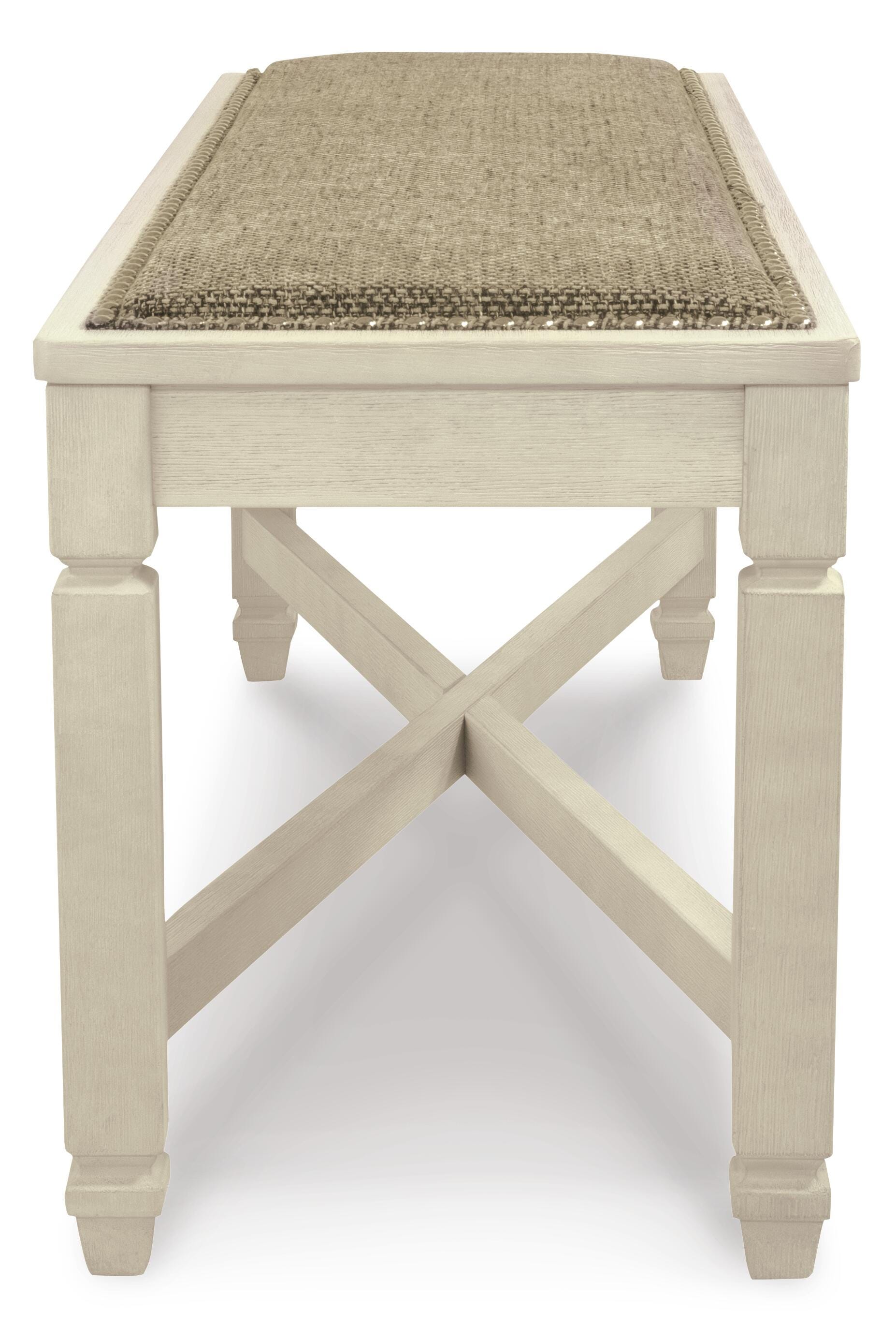 Bolanburg Dining Table and 2 Chairs and 2 Bench