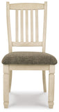 Bolanburg Dining Table and 6 Chairs with Server