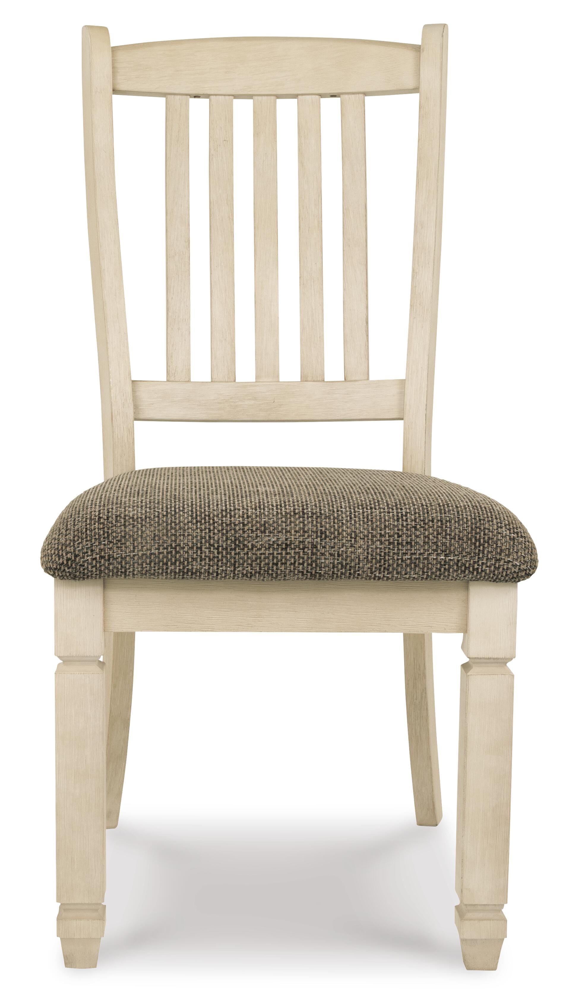 Bolanburg Dining Table and 2 Chairs and 2 Bench