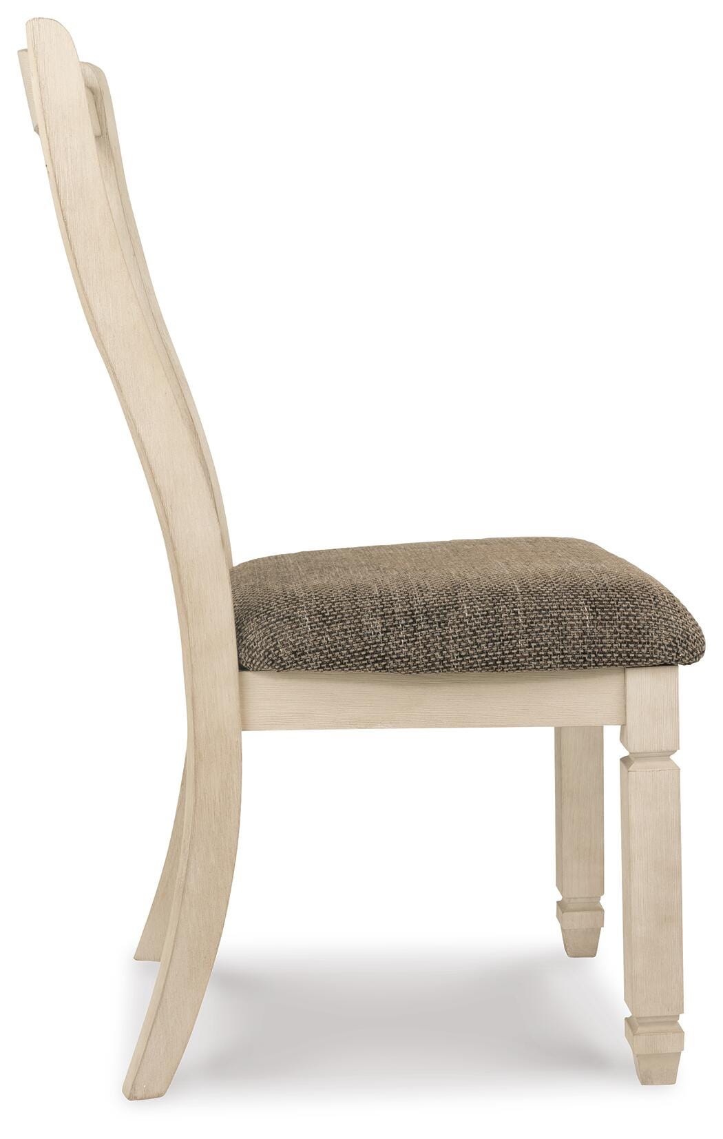 Bolanburg Extendable Dining Table and 4 Chairs and Bench