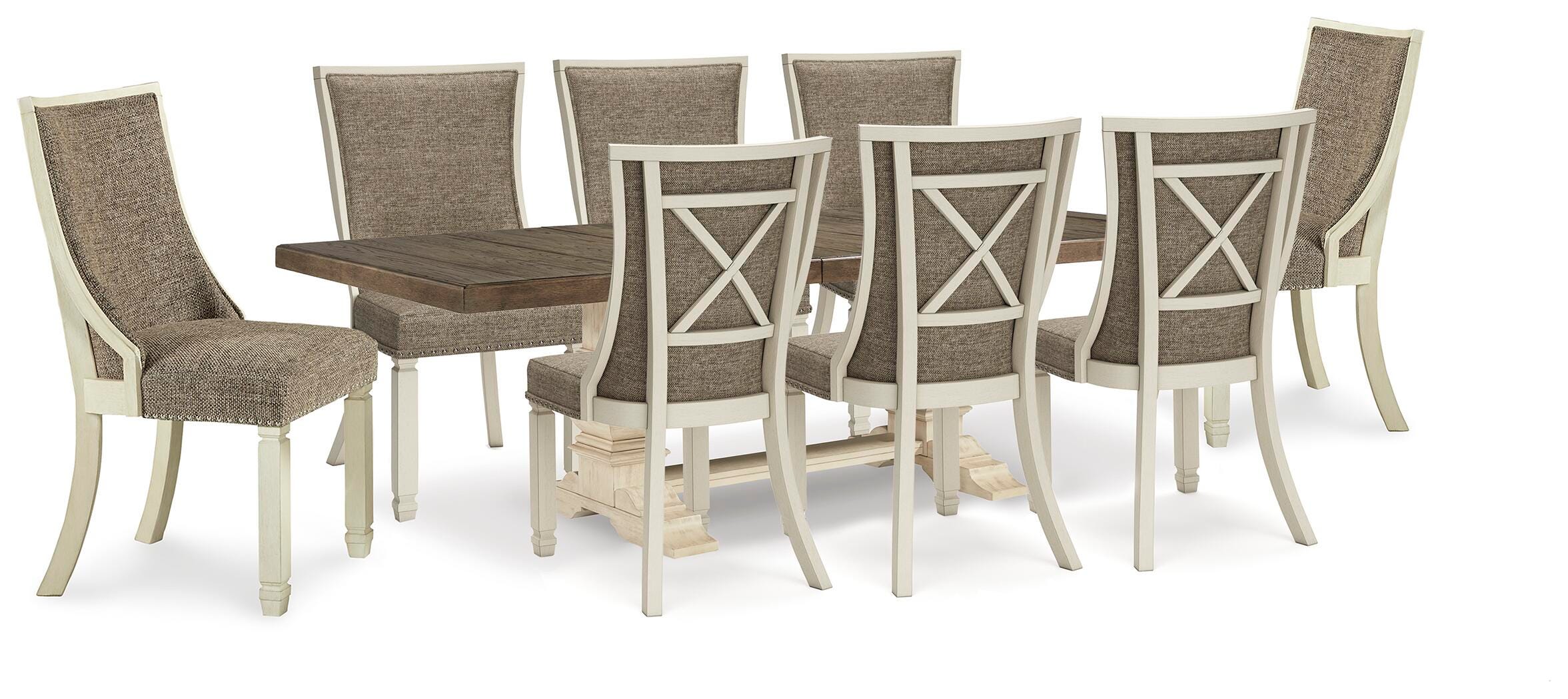 Bolanburg Dining Table and 8 Chairs