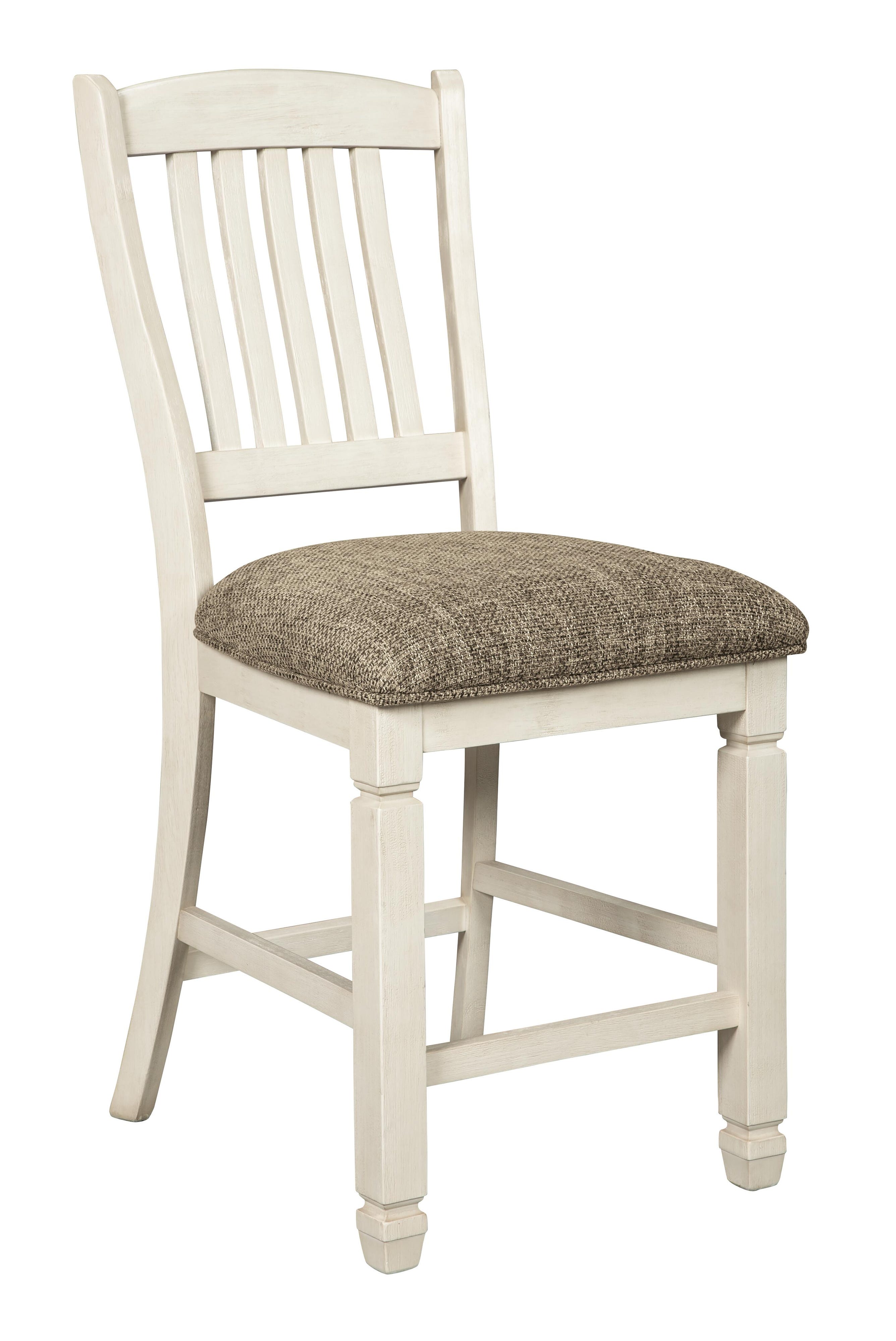 Bolanburg Counter Height Dining Table and 6 Bar Stools