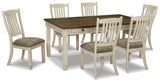 Bolanburg Dining Table and 6 Chairs