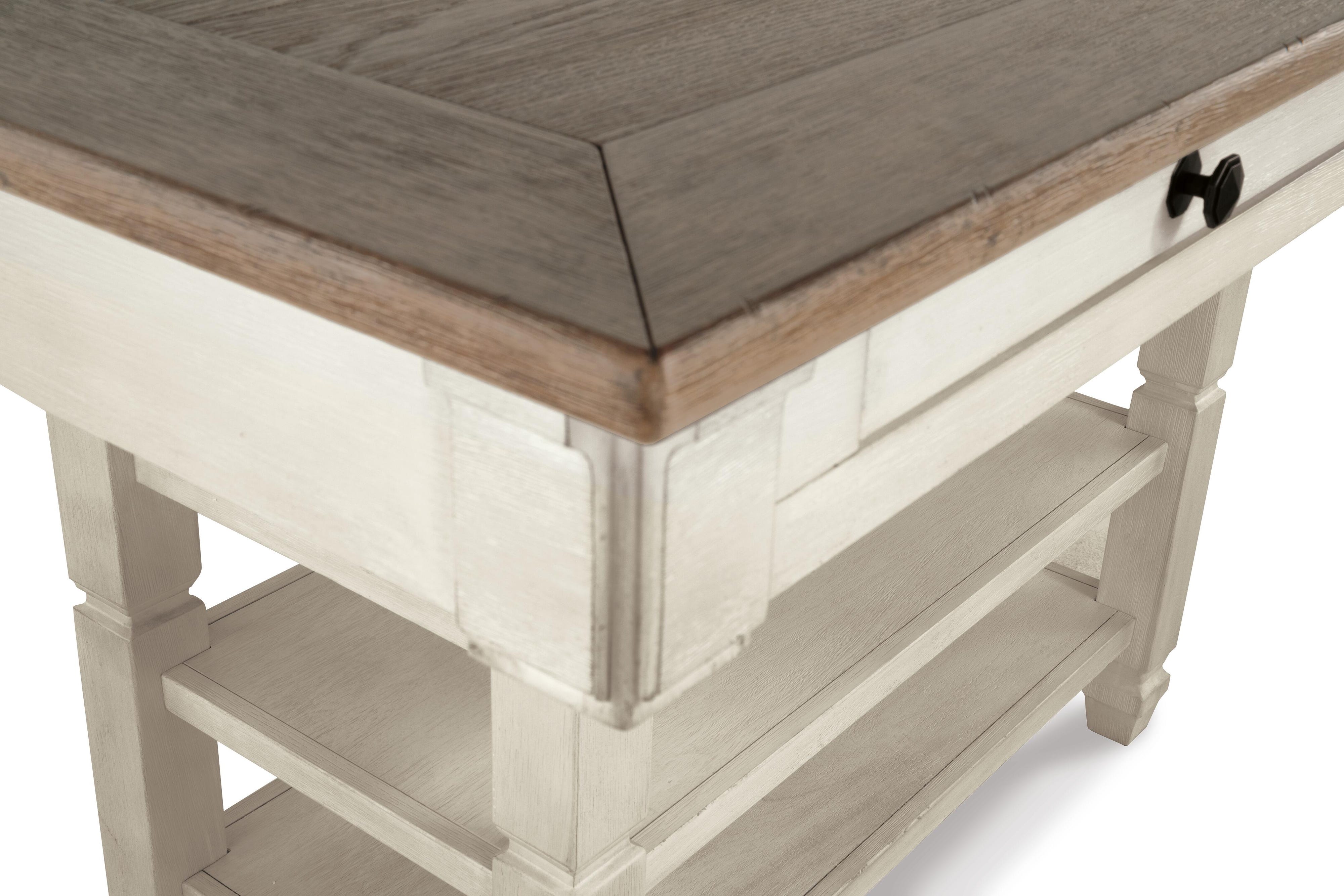 Bolanburg Counter Height Dining Table and 6 Bar Stools
