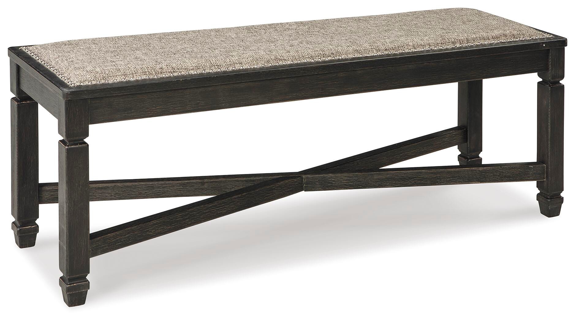 Pinehurst Dining Table with 4 Chairs and Bench