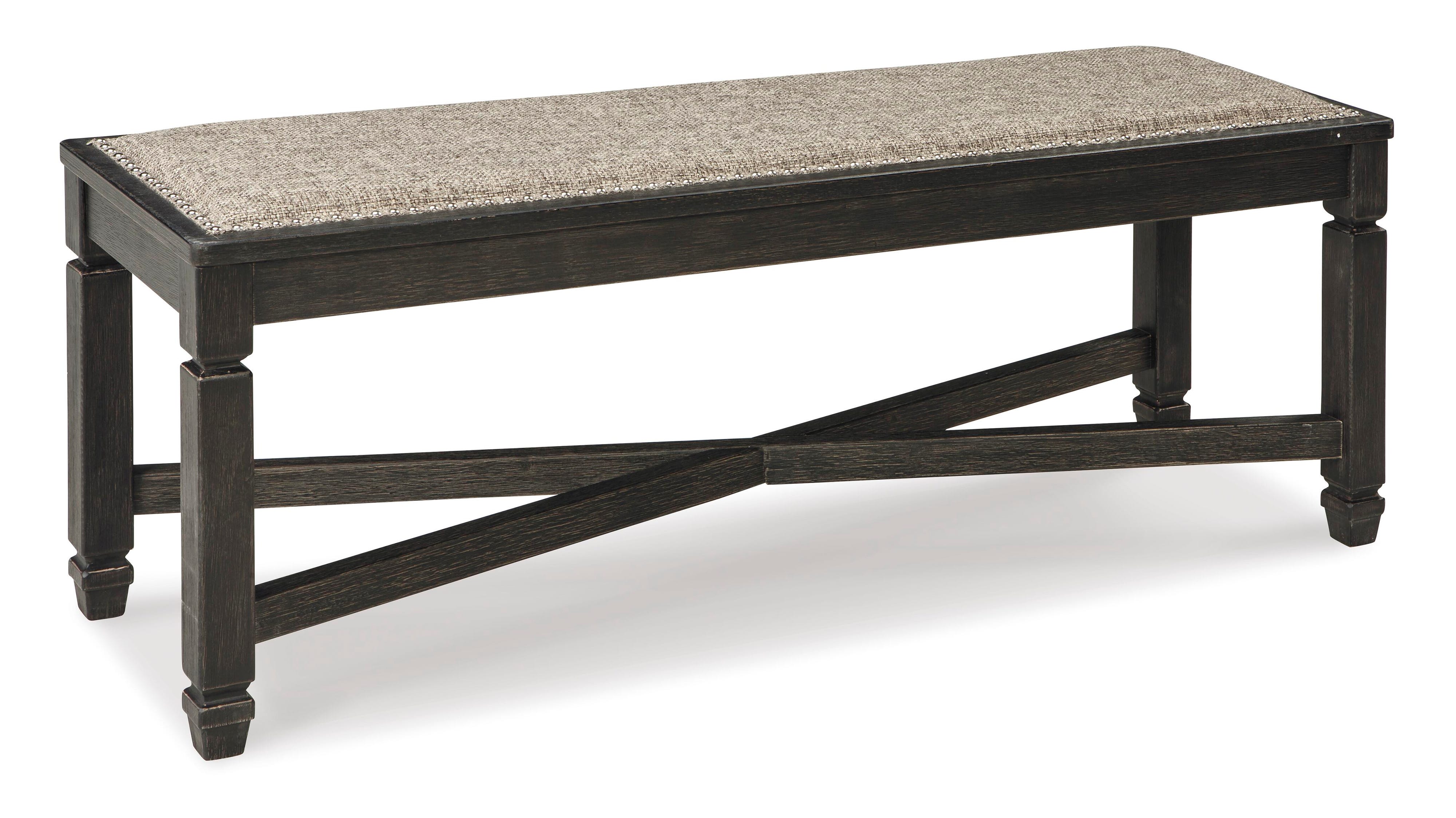 Pinehurst Dining Table, 4 Chairs and Bench