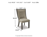 Tyler Creek 2-Piece Dining Chair