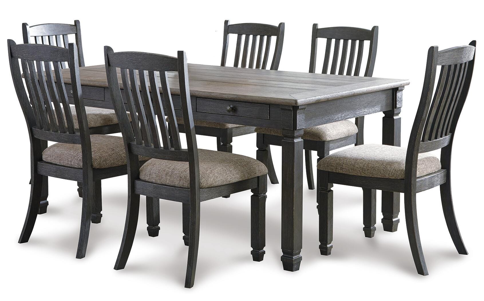 Pinehurst Dining Table with 6 Chairs