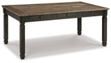 Pinehurst Dining Table with 4 Chairs and Bench