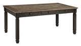 Pinehurst Dining Table, 4 Chairs and Bench