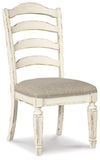 Realyn Extension Dining Table and 6 Chairs