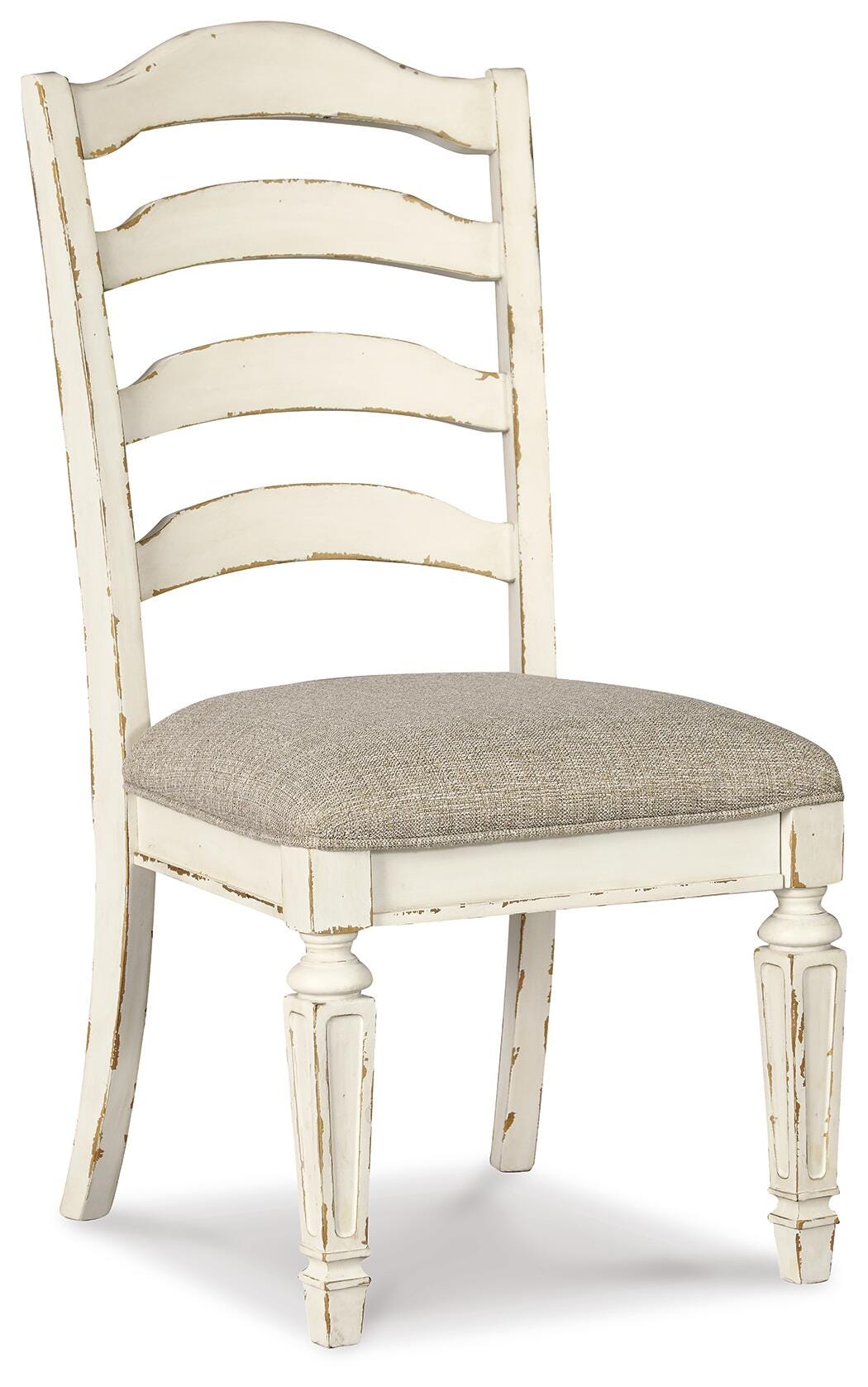 Realyn Extension Dining Table and 4 Chairs