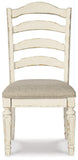 Realyn Extension Dining Table and 4 Chairs