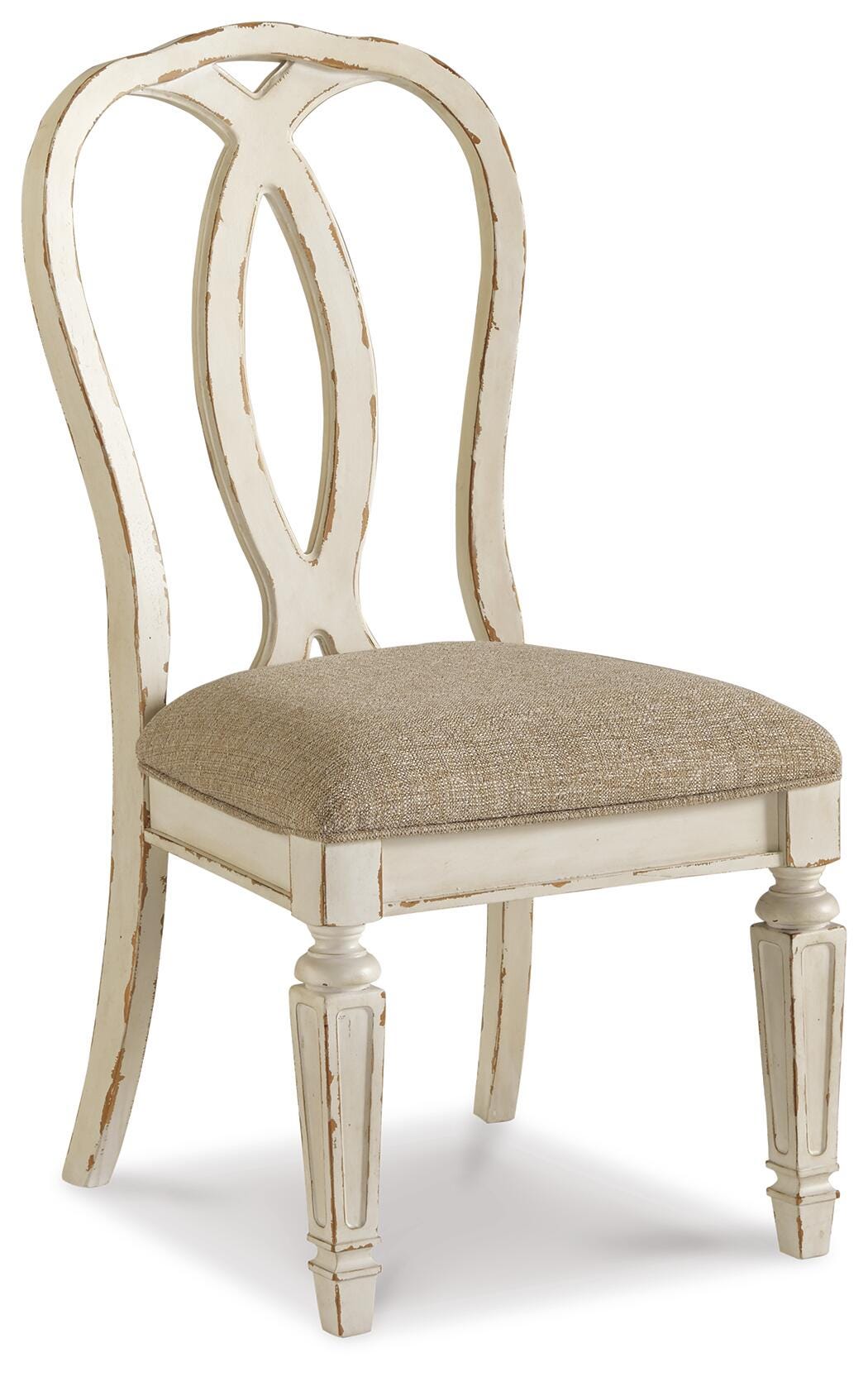 Realyn Oval Extendable Dining Table and 8 Chairs