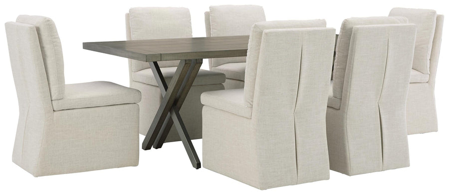 Krystanza Dining Table and 6 Chairs
