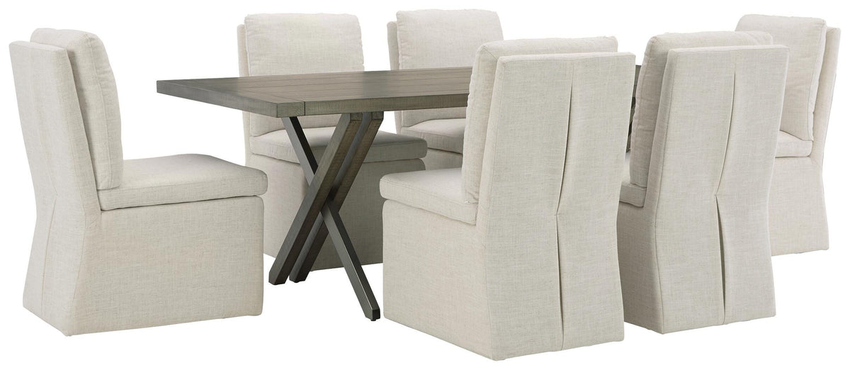 Krystanza Dining Table and 6 Chairs