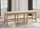 Havonplane 72" Counter Height Dining Bench
