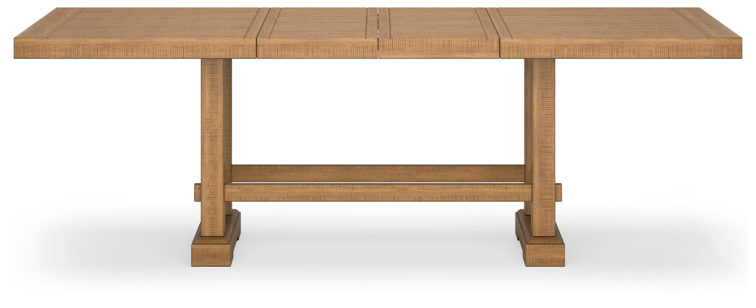 Havonplane Counter Height Dining Table, 6 Barstools and Bench