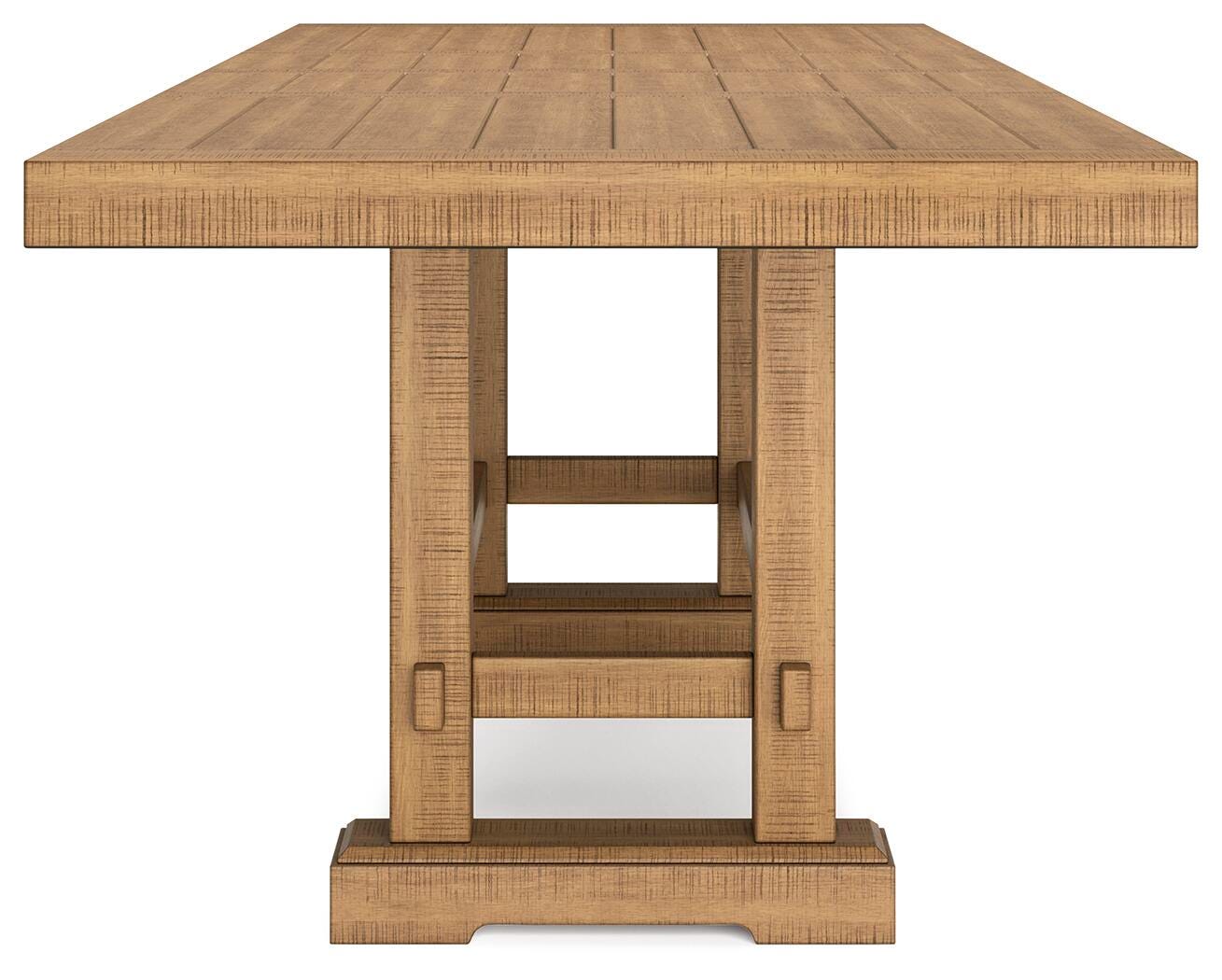 Havonplane Counter Height Extension Dining Table and 6 Barstools