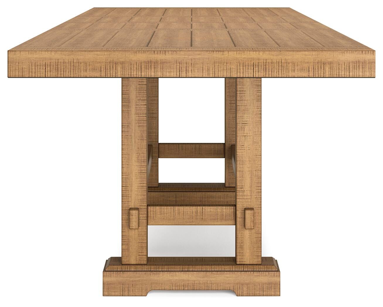 Havonplane Counter Height Extendable Dining Table and 10 Barstools with Storage