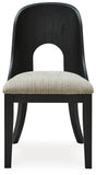 Rowanbeck Dining Table and 6 Chairs with Storage